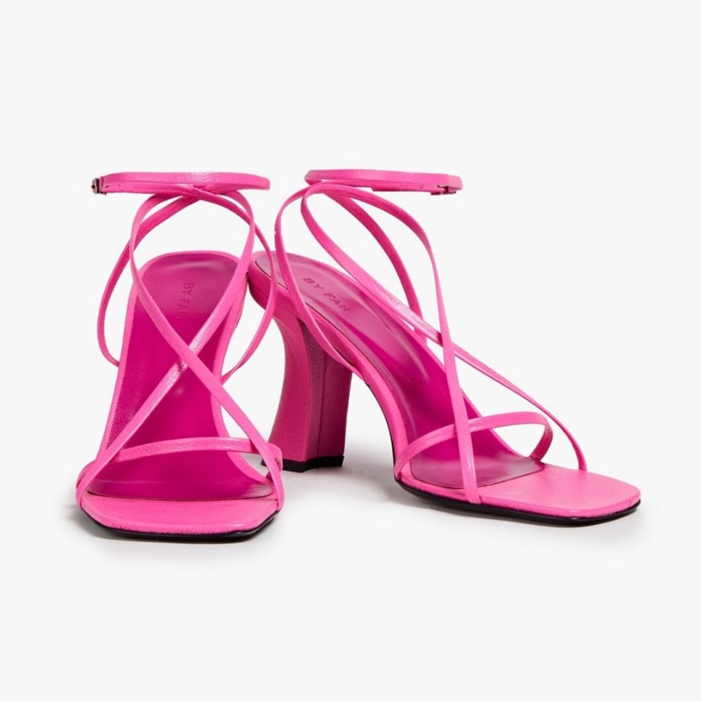 pink sandals